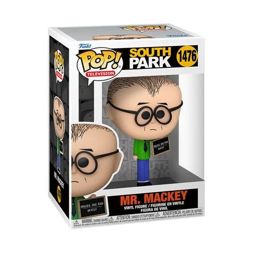 [Pre-venta] Funko Pop South Park - Mr. Mackey #1476
