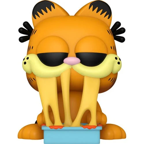 [Pre-venta] Funko Pop Garfield con Lasaña - #39 - Pop Hunters