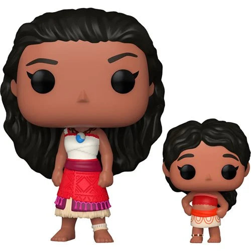 Funko Pop Moana 2 - Moana con Simea #1546