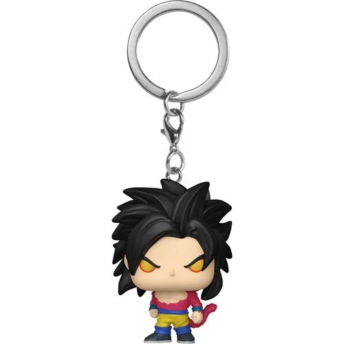 Funko Pop Llavero Dragon Ball GT - Super Saiyan 4 Goku