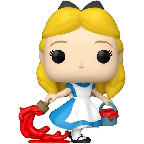 [Pre-venta] Funko Pop Alicia en el Pais de las Maravillas - Alicia con pintura #1769