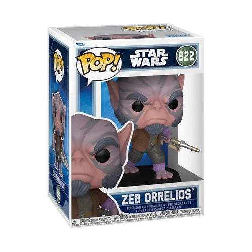 [Pre-venta] Funko Pop The Mandalorian y Grogu - Zeb Orrelios #822 - Pop Hunters
