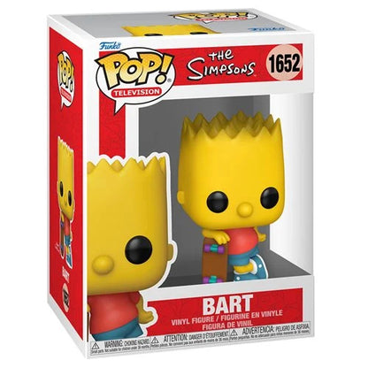 Funko Pop Los Simpson - Bart #1652