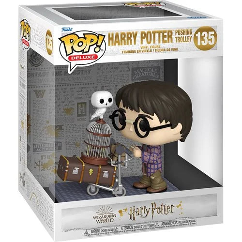 Funko Pop Harry Potter - Harry Potter empujando el Carrito #135