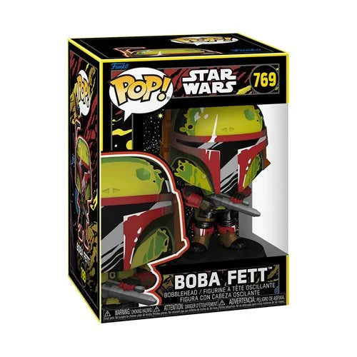 Funko Pop Star Wars - Boba Fett (Retro) #769 - Pop Hunters