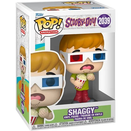 [Pre-venta] Funko Pop Scooby Doo - Shaggy #2039