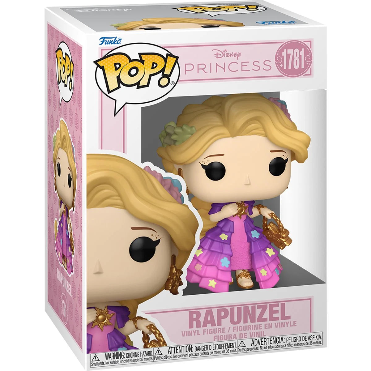 [Pre-venta] Funko Pop Disney Princesas - Rapunzel #1781