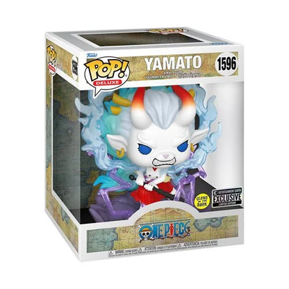 Funko Pop One Piece - Yamato 6" Pulgadas exclusivo EE #1596