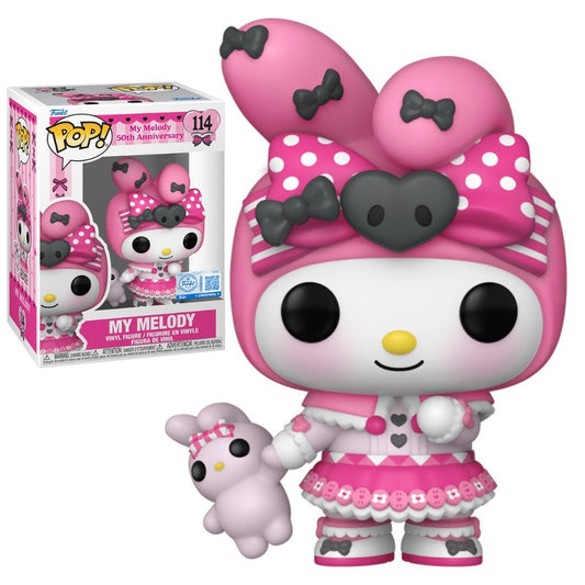 Funko Pop My Melody 50 Aniversario - My Melody Specialty Series #114