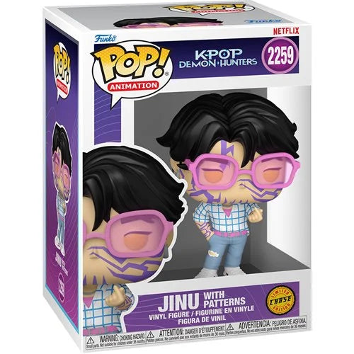 Funko Pop KPop Demon Hunters - Jinu (Chase) #2259