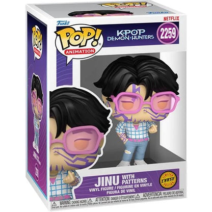 Funko Pop KPop Demon Hunters - Jinu (Chase) #2259