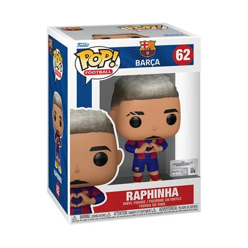 [Pre-Venta] Funko Pop Futbol Barcelona - Raphinha #62