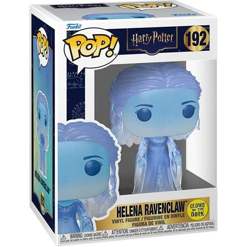 [Pre-venta] Funko Pop Harry Potter - Helena Ravenclaw (Brilla en la Oscuridad) #192