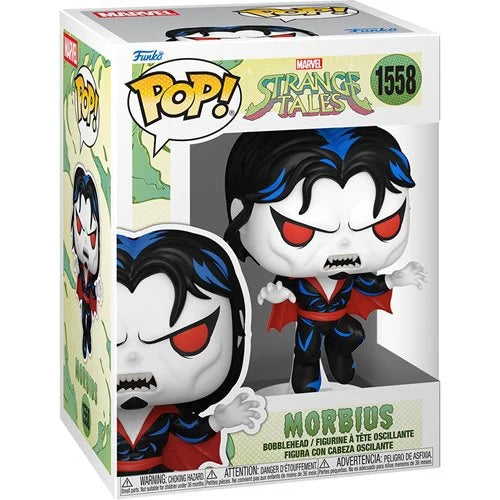 [Pre-venta] Funko Pop Marvel Strange Tales - Morbius #1558