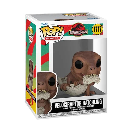 Funko Pop Jurassic Park - Velociraptor Bebe #1717