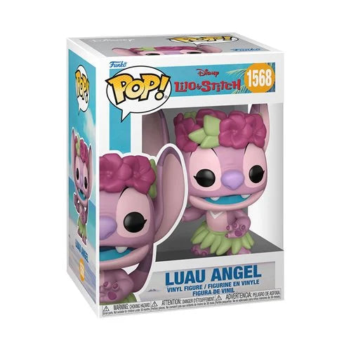 Funko Pop Lilo & Stitch - Angela Luau #1568