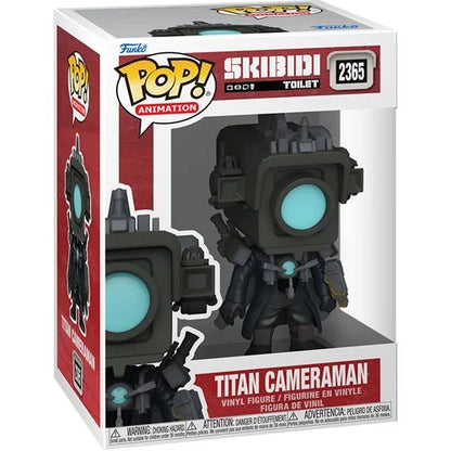 Funko Pop Skibidi Toilet - Titan Cameraman #2365