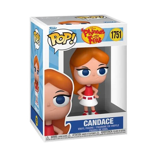 [Pre-venta] Funko Pop Phineas & Ferb - Candance #1751