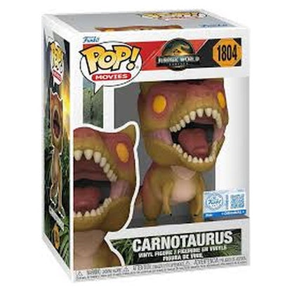 Funko Pop Jurassic World Rebirth - Carnotauro #1804