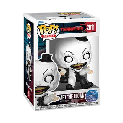 [Pre-venta] Funko Pop Terrifier - Art the Clown #2011 - Pop Hunters