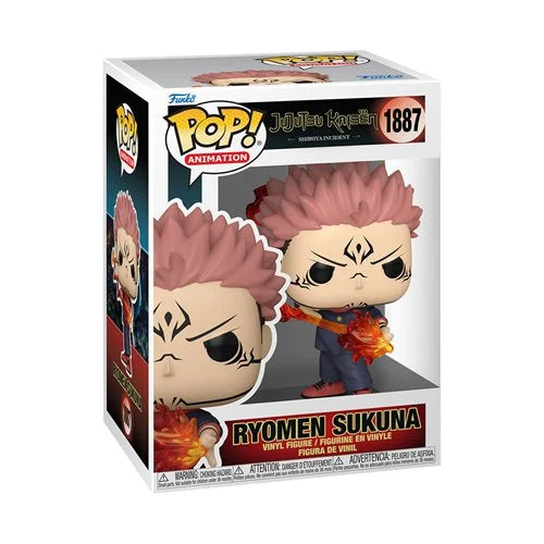 [Pre-venta] Funko Pop Jujutsu Kaisen - Sukuna (Fire Arrow) #1887