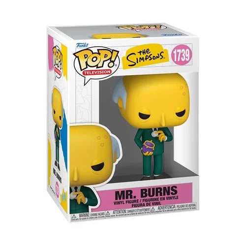 Funko Pop Los Simpson - Mr Burns #1739