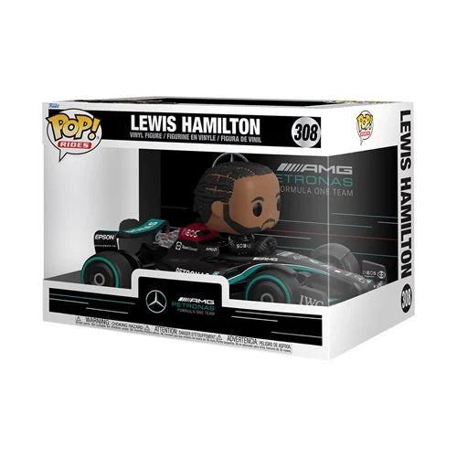 Funko Pop Formula 1 - Lewis Hamilton #308