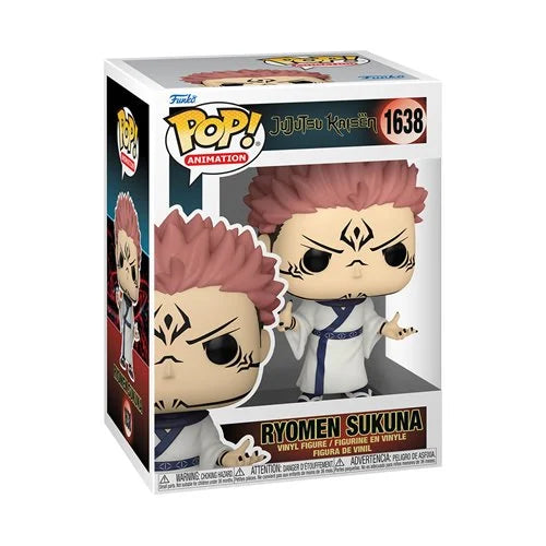 Funko Pop Jujutsu Kaisen - Ryomen Sukuna #1638