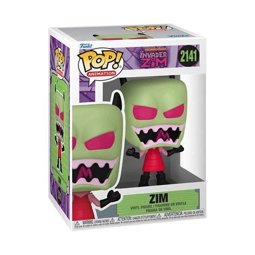 [Pre-venta] Funko Pop Invader Zim - Zim #2141