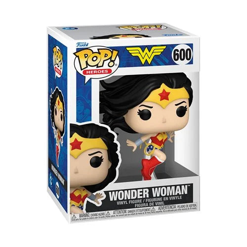 [Pre-venta] Funko Pop DC Comics Clasicos - Wonder Woman #600