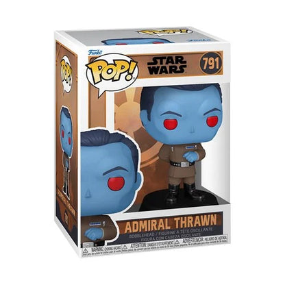 Funko Pop Star Wars Tales of the Empire - Admiral Thrawn #791