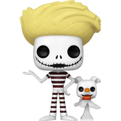 Funko Pop El Extraño Mundo de Jack - Jack con Zero #1470