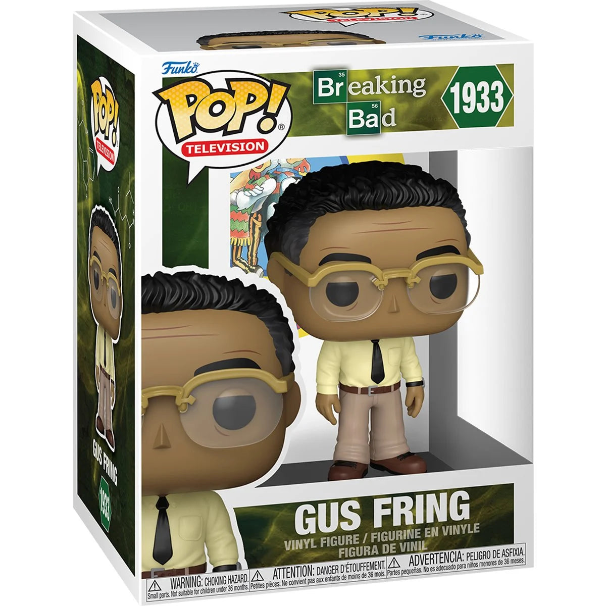 [Pre-venta] Funko Pop Breaking Bad - Gus Fring #1933