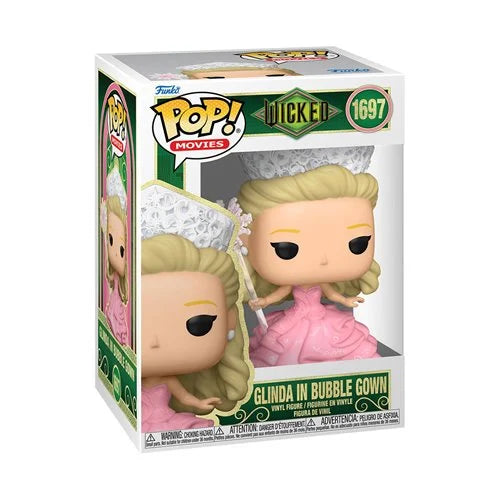 [Pre-venta] Funko Pop Wicked - Glinda #1697