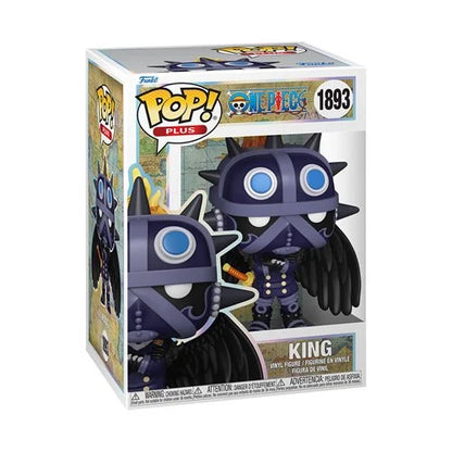 Funko Pop One Piece - King Plus #1893