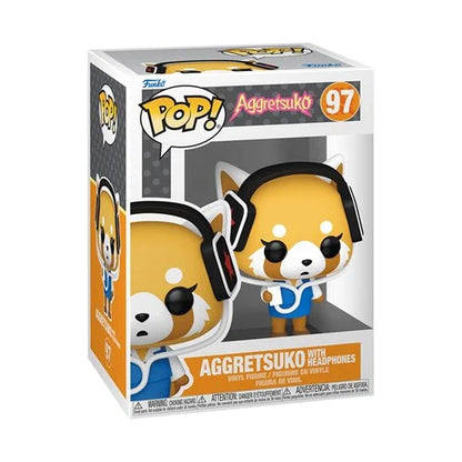 Funko Pop Aggretsuko - Aggretsuko con Audifonos #97