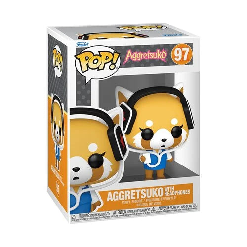 [Pre-venta] Funko Pop Aggretsuko - Aggretsuko con Audifonos #97