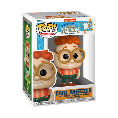 Funko Pop Jimmy Neutron - Carl Wheezer #1904