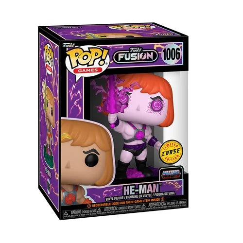 Funko Pop Funko Fusion - He-Man (Chase) #1006