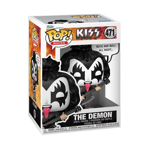 Funko Pop Kiss - The Demon #471