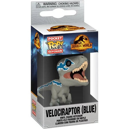 [Pre-venta] Funko Pop llavero Jurassic World - Blue