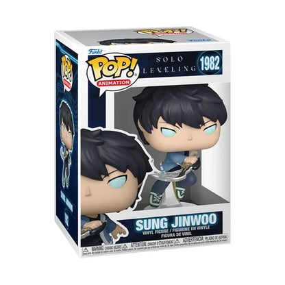 Funko Pop Solo Leveling - Sung Jinwoo #1982