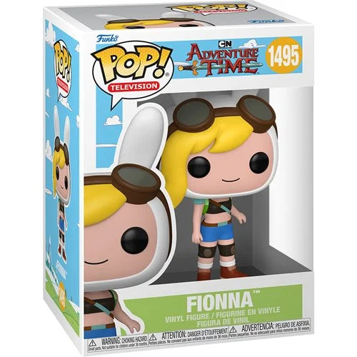 Funko Pop Hora de Aventura - Fionna #1495 - Pop Hunters