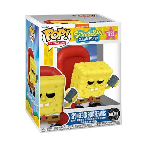 Funko Pop Bob Esponja - Bob Esponja Meme #1752 - Pop Hunters