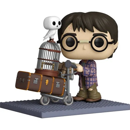 Funko Pop Harry Potter - Harry Potter empujando el Carrito #135