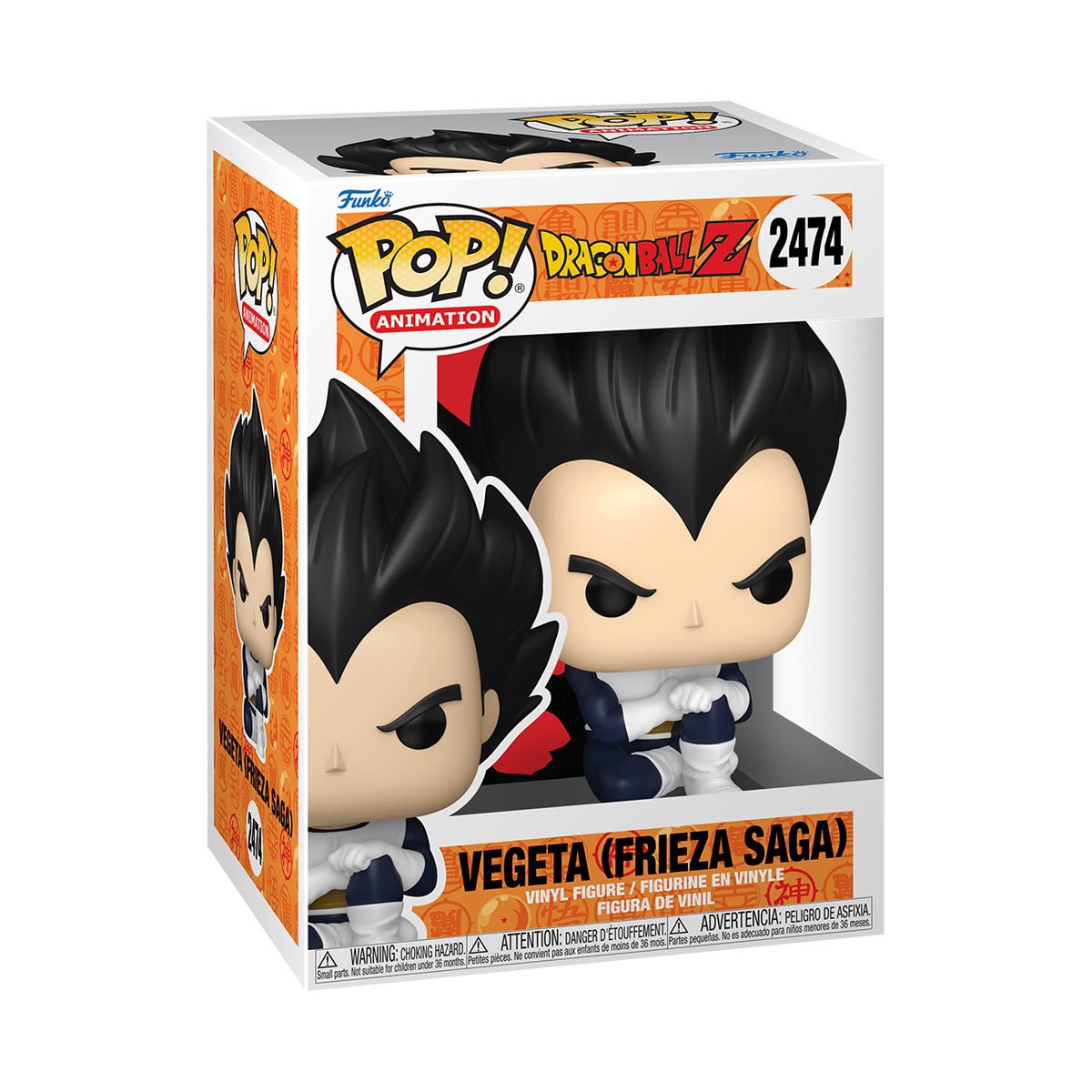 [Pre-venta] Funko Pop Dragon Ball Z - Vegeta (Saga de Freezer) #2474