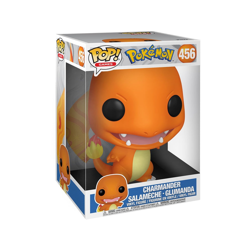 Funko Pop Pokemon - Charmander 10'' Pulgadas #456 - Pop Hunters