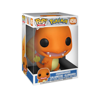 Funko Pop Pokemon - Charmander 10'' Pulgadas #456 - Pop Hunters