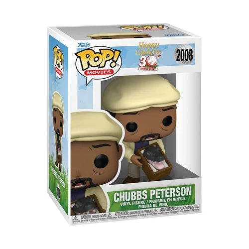 [Pre-venta] Funko Pop Happy Gilmore - Chubbs Peterson #2008 - Pop Hunters