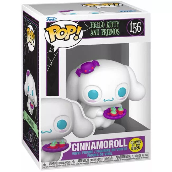 [Pre-venta] Funko Pop Hello Kitty y sus amigos - Cinnamoroll (Brilla en la oscuridad) #156